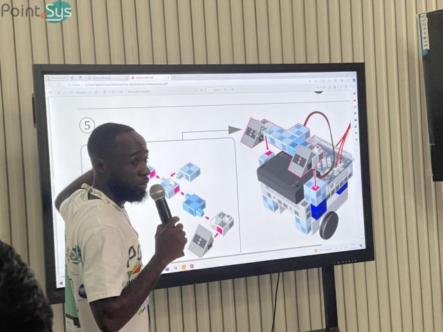 Les ateliers de Point SYS, Robotique et Dessin ...