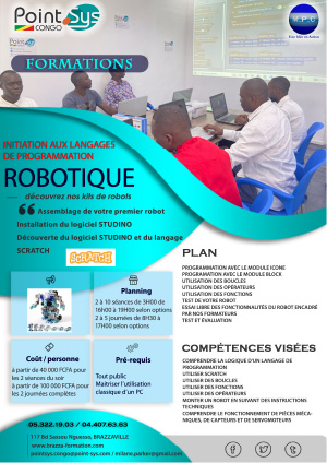 Flyer Robotique